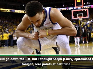 Curry epitomised character and talent - Kerr
