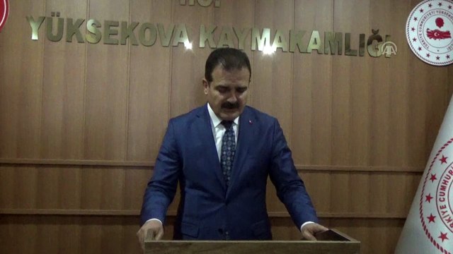 Vali Akbıyık: 'Nurcan Karakaya ile bebeği Bedirhan'ın şehit edildiği saldırının faillerinden PKK'lı terörist Metin Daşdemir yakalandı' - HAKKARİ