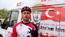 19 günde 1919 kilometre pedal çevirecekler - SİVAS