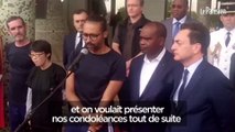 Burkina : l'ex-otage français rend hommage aux soldats tués