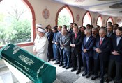 Cumhurbaşkanı Erdoğan, Fazlı Kılıç'ın Annesinin Cenaze Törenine Katıldı