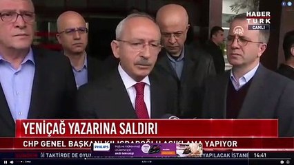 Kılıçdaroğlu açıklamalarda bulundu