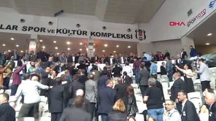 Spor Beşiktaş'ta Mali Genel Kurul Gergin Geçiyor