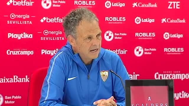 Caparrós: Todo pasa por conseguir los seis puntos