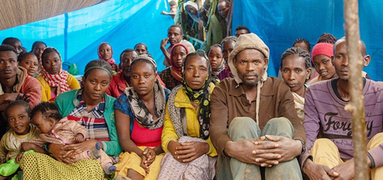 Ethiopia Ranked Top Internally Displaced People (IDP) country in the world