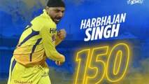 IPL 2019,Qualifier 2 : Harbhajan Singh Is The 4th Bowler To Take 150 IPL Wickets ! || Oneindia