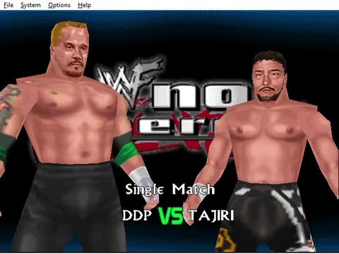 WWF No Mercy Invasion Mod Matches DDP vs Tajiri
