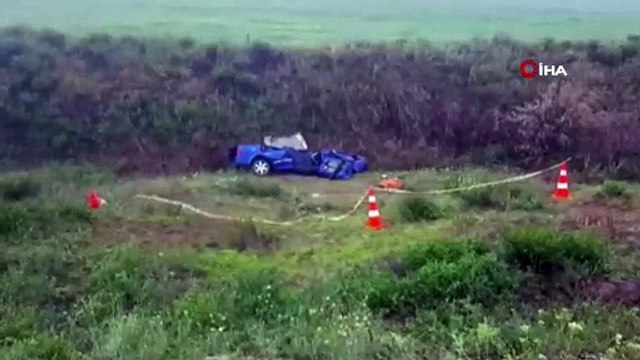 Yozgat'ta trafik kazası: 2 polis memuru öldü, 1 polis memuru da yaralandı