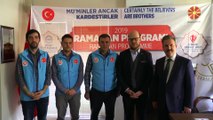 Türkiye'den Kuzey Makedonyalı ihtiyaç sahiplerine ramazan yardımı - ÜSKÜP