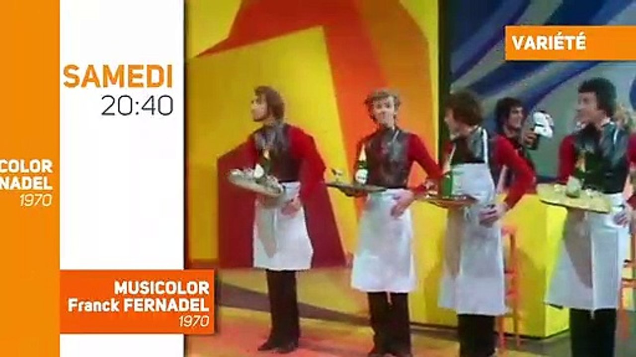 Spécial Festival de Cannes et Fernandel : Ce soir à 20h40, TV Melody proposera Musicolor jamais revu depuis 1970 avec Franck Fernandel