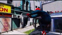 ULTIMATE SPIDER-MAN (Miles Morales) vs BIG KINGPIN - Into The Spider-Verse