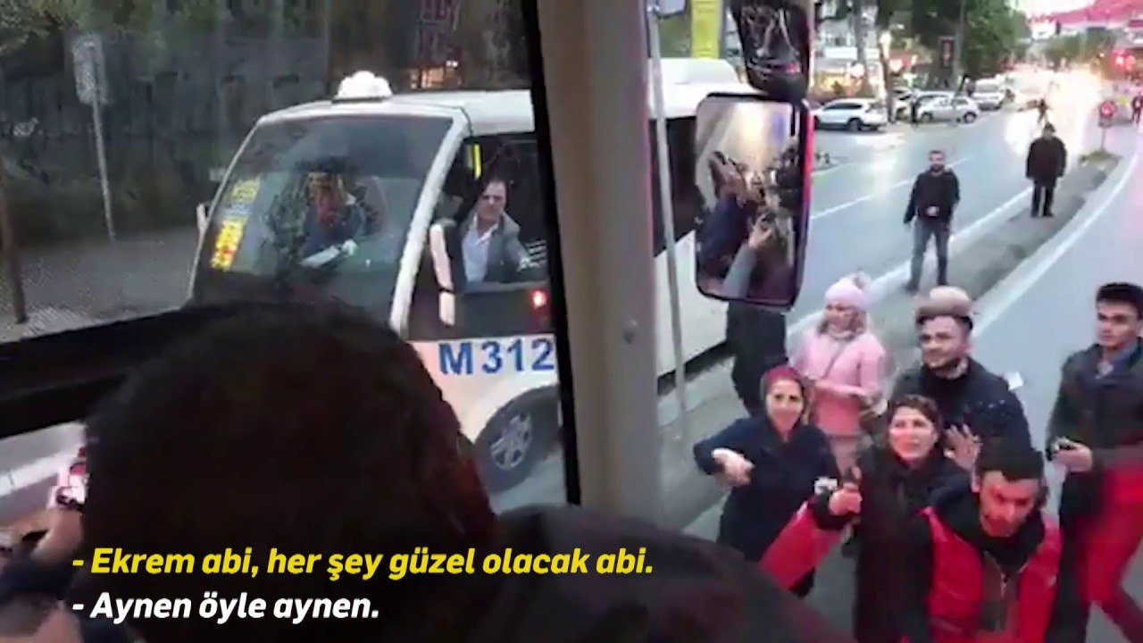 Ekrem İmamoğlu'na Her Şey Çok Güzel Olacak Diyen Çocuk Berkay Kimdir?