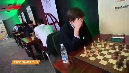 2019 Côte d’Ivoire Rapid & Blitz: Day 3 Recap