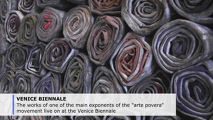 Jannis Kounellis retrospective revives "Arte Povera" at Venice Biennale