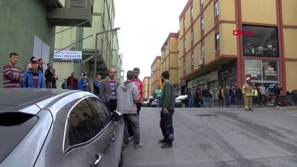 İkitelli'de Fabrika Yangını Söndürüldü