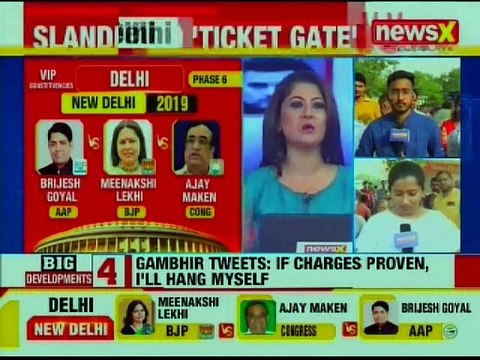All 7 seats in Delhi go to polls in the 6th phase, AAP Vs Congress Vs BJP fight; Lok Sabha Elections