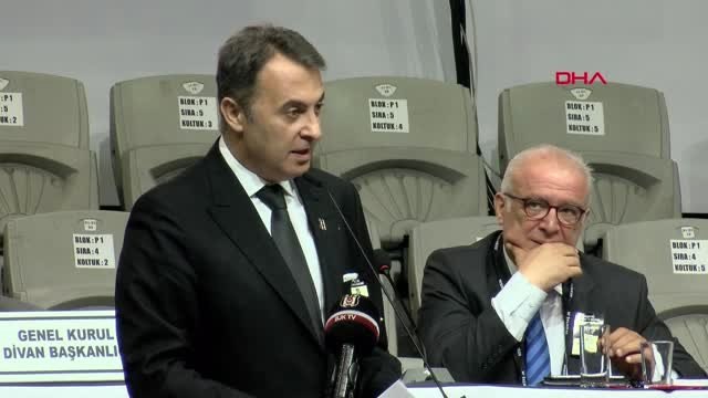 Spor Fikret Orman ve Yönetimi Mali ve İdari Açıdan İbra Edildi