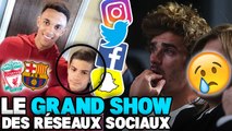 Le héros inattendu de Liverpool, le craquage de Sissoko, les larmes de Griezmann : le Grand Show des Réseaux Sociaux