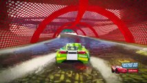 Happy Meal Cars 3 Next Gen Water Slide Parkour Challenge - (Cars 3 Lightning Mcqueen)