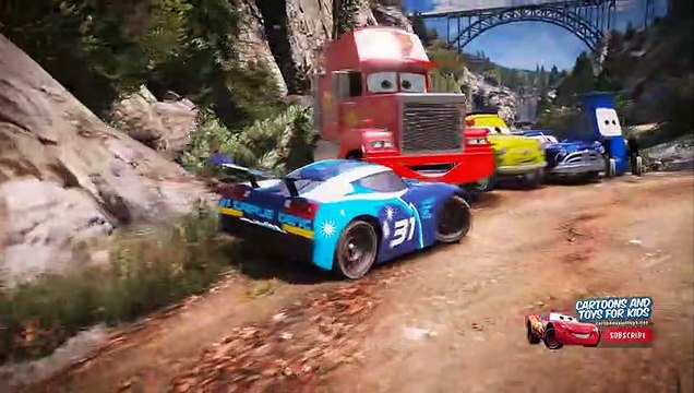 Happy Meal Cars 3 Next Genaration Parkour Challenge - Happy Meal Cars 3