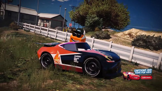 Happy Meal Cars 3 Tim Treadless Drift and Speed Show - Happy Meal Cars 3