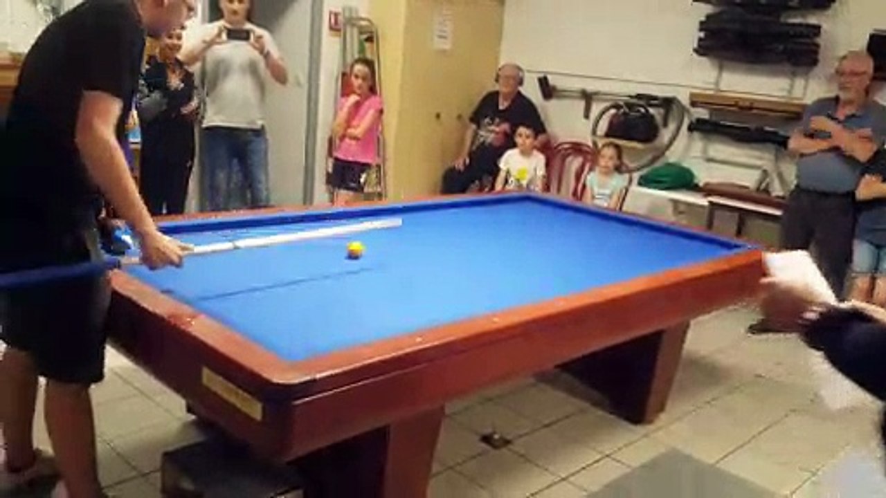 Démonstration billard Artistique par Anthony Marin
