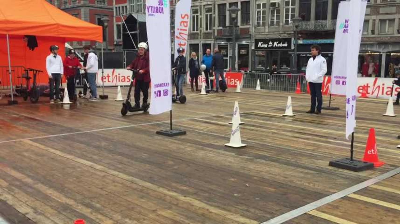 LIEGE - 100 ans d’Ethias