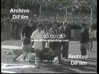 Peñarol vs Real Madrid - Copa Intercontinental 1966