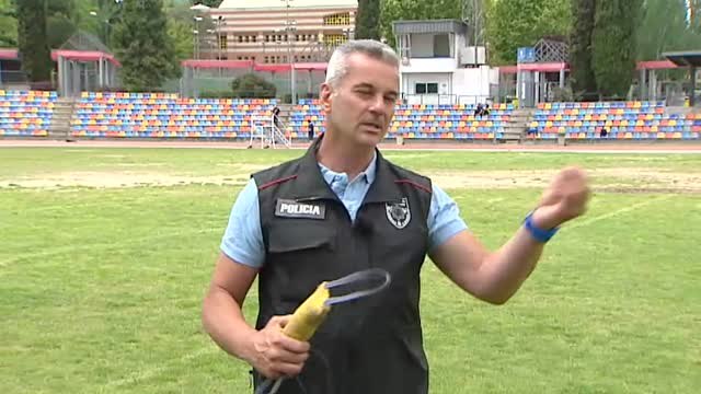 Más de 50 perros policía participan en unas jornadas de unidades caninas