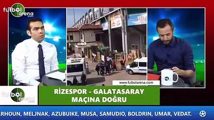 Cenk Özcan: "Galatasaray'ı favori görüyorum, aylardır kaybetmiyorlar"