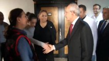 CHP Genel Başkanı Kılıçdaroğlu, Yeniçağ yazarı Demirağ'ı ziyaret etti (2) - ANKARA