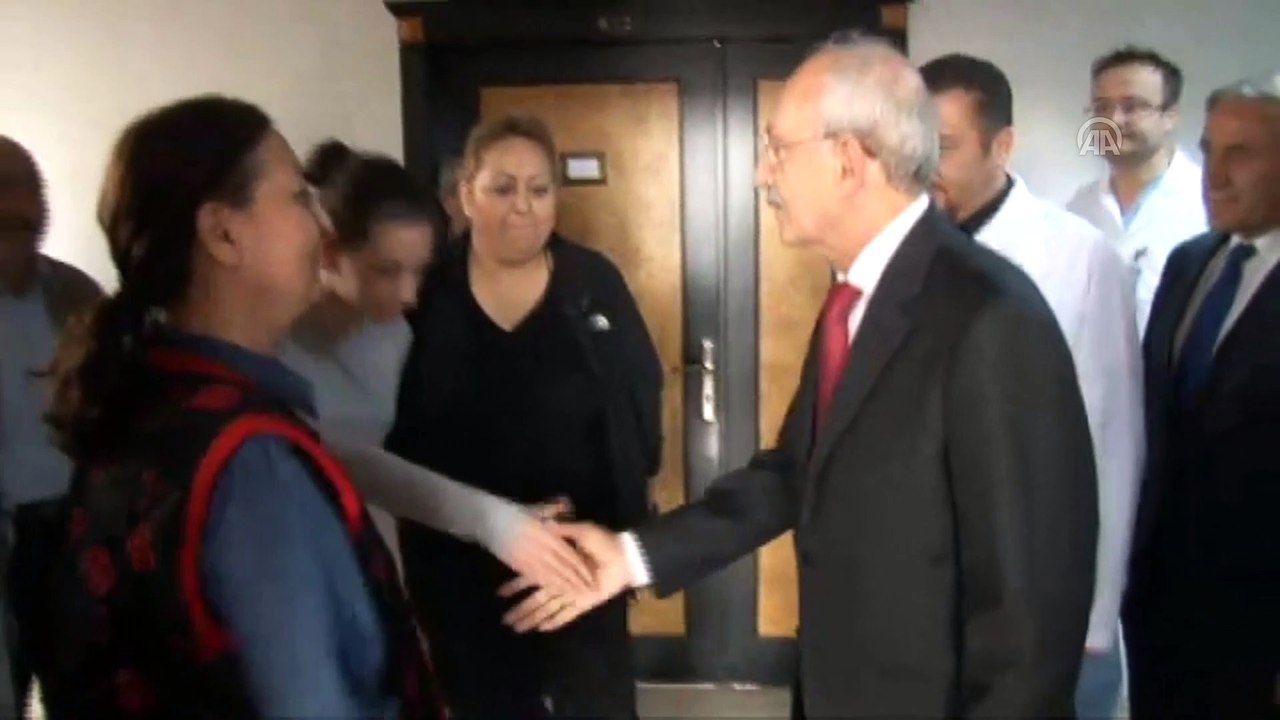 CHP Genel Başkanı Kılıçdaroğlu, Yeniçağ yazarı Demirağ'ı ziyaret etti (2) - ANKARA