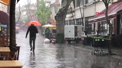 İstanbul- İstanbul'da Yağmur Etkili Oluyor 4