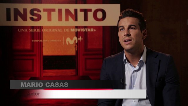 La serie Instinto da a Mario Casas su papel más erótico