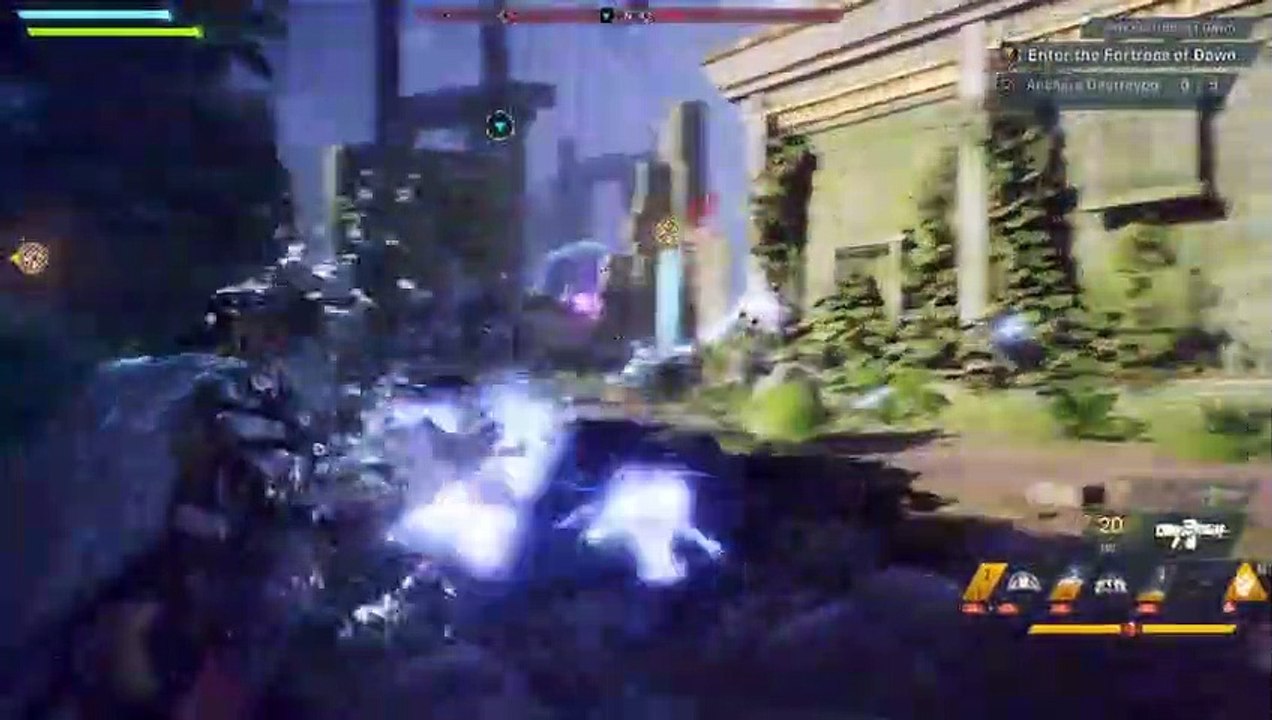 Anthem Part 13 Enter the fortress of dawn