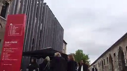 Venedik Bienali Türkiye Pavyonu açıldı