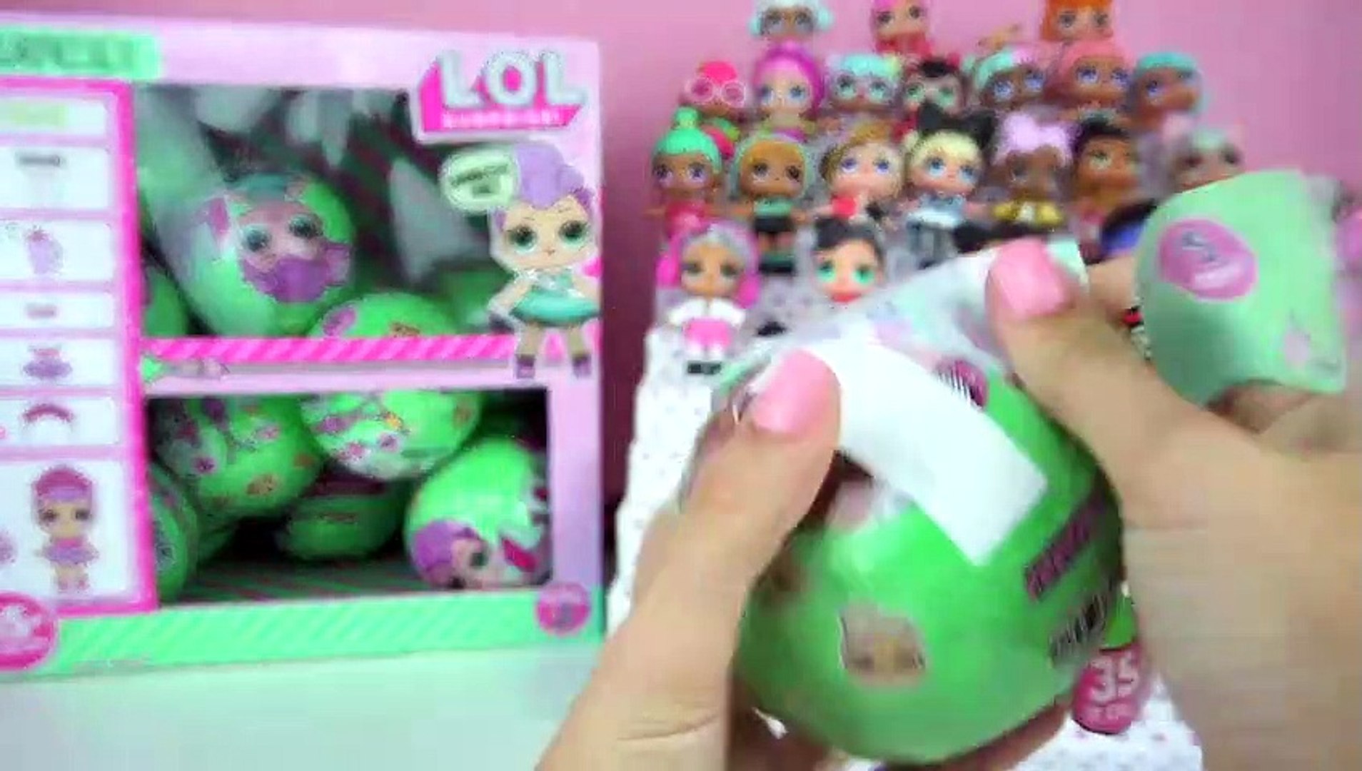 Muñecas LOL Sorpresa Serie 2 Ola 2 - Bebes que Hacen Pipi, Lloran y Cambian  de color - Vidéo Dailymotion