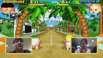 짜릿한 만렙 '타격게임', 청심 국제고 민영 쌤 VS GG단 신동의 대결!(Ft.수줍던 쌤의 대변신?!)