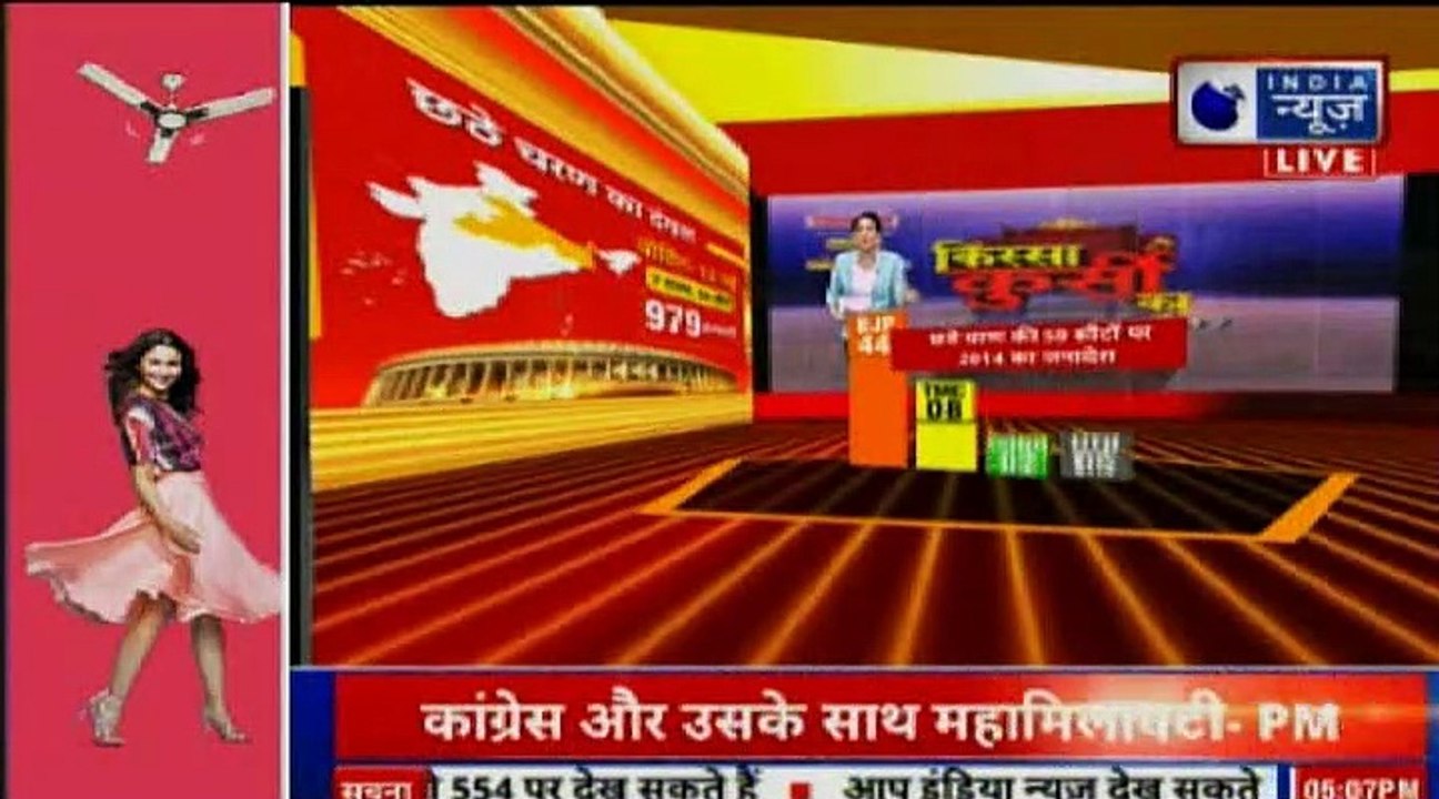 Lok Sabha Elections 2019, Phase 6, 59 Constituencies going on polls लोकसभा चुनाव 2019