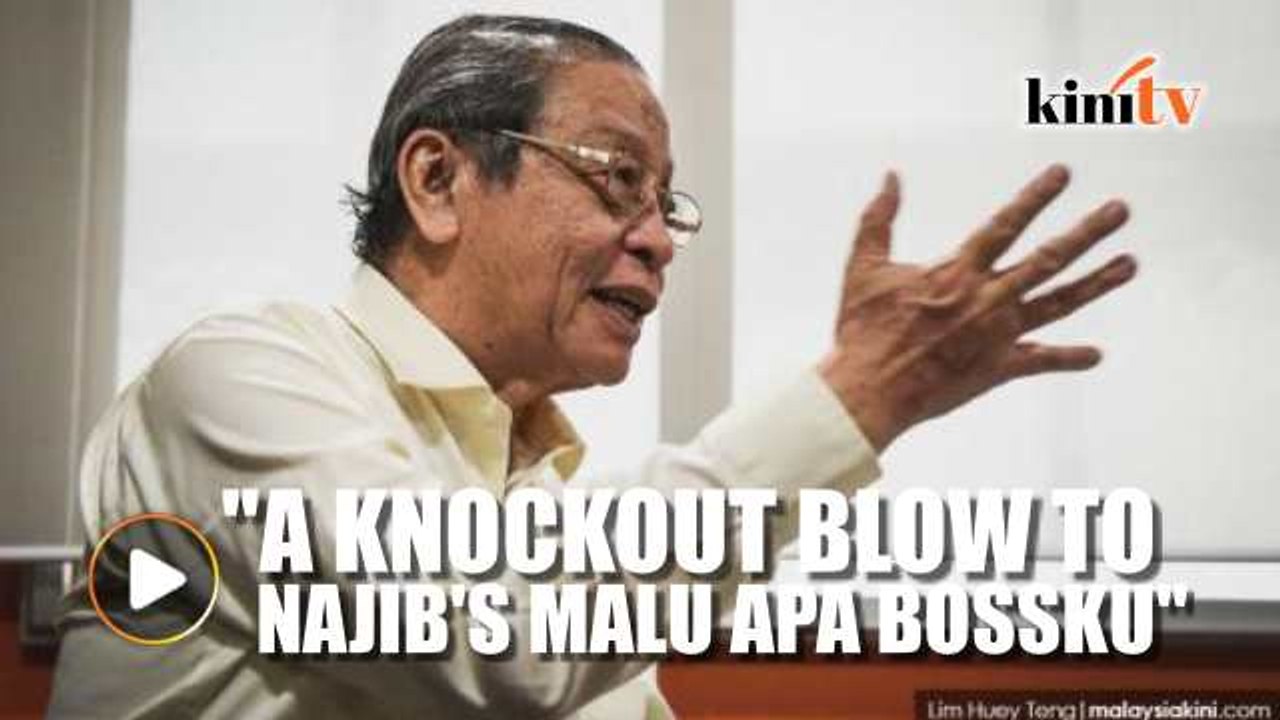 Kit Siang- Sandakan win a knockout blow to 'bossku'