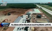 Menteri PUPR dan Menhub Pantau Jalur Mudik Sumatera