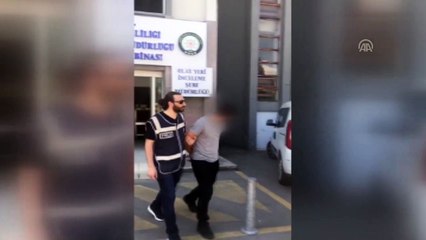 İzmir'deki kuyumcu soygunu