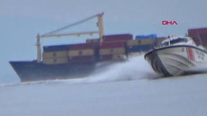 Tekirdağ Gemide Yaralanan Filipinli'ye Sahil Güvenlik Müdahale Etti