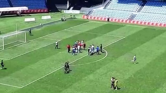 El Zaragoza Juvenil celebra su título de la Copa de Campeones