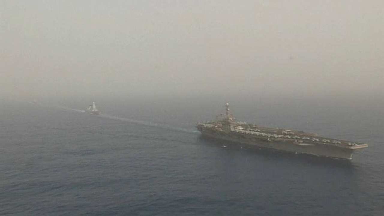 Atomkonflikt mit dem Iran: USA erhöhen Militärpräsenz im Nahen Osten