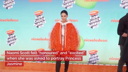 Naomi Scott Talks About The Moment She Became Princess Jasmine