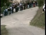 Renault 5 Maxi Turbo rally footage