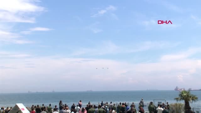 Yeşilköy'de Genç Kartallar Haftası Nda Nefes Kesen Şovlar -1