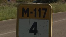 Los vecinos de El Casar exigen desdoblar la M-117, la carretera de la muerte