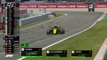 بيريز يتأهل على حساب هولكنبرغ للقسم الثاني من التجارب التأهيلية بحلبة برشلونة